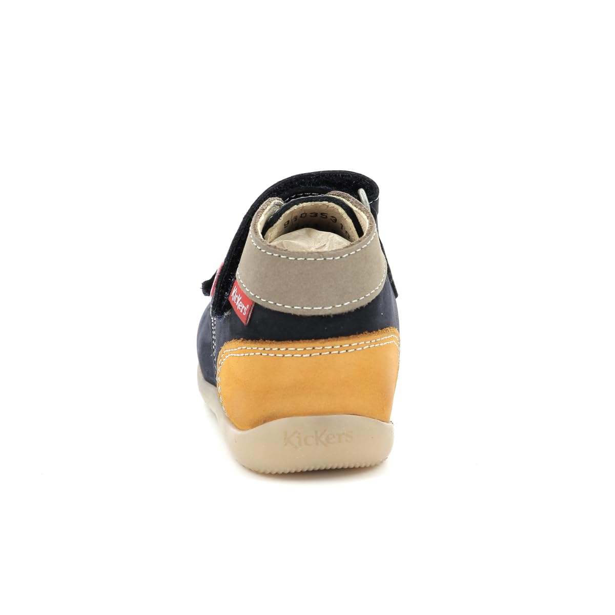 Kickers Bonkro-2, Bottillons Garçon,