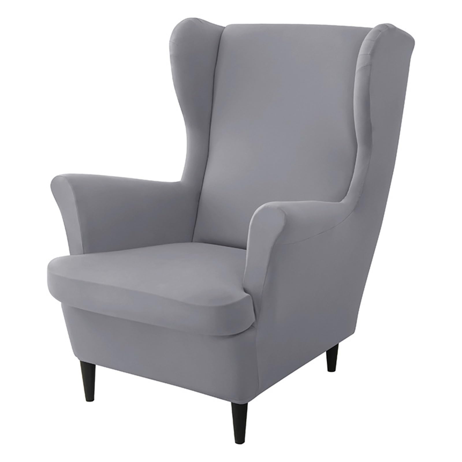 Yhplxyuus Sofa Cover Milk Silk Sofa Slipcover Set with Cushion Cover Set Comfortable Armchair Footstool