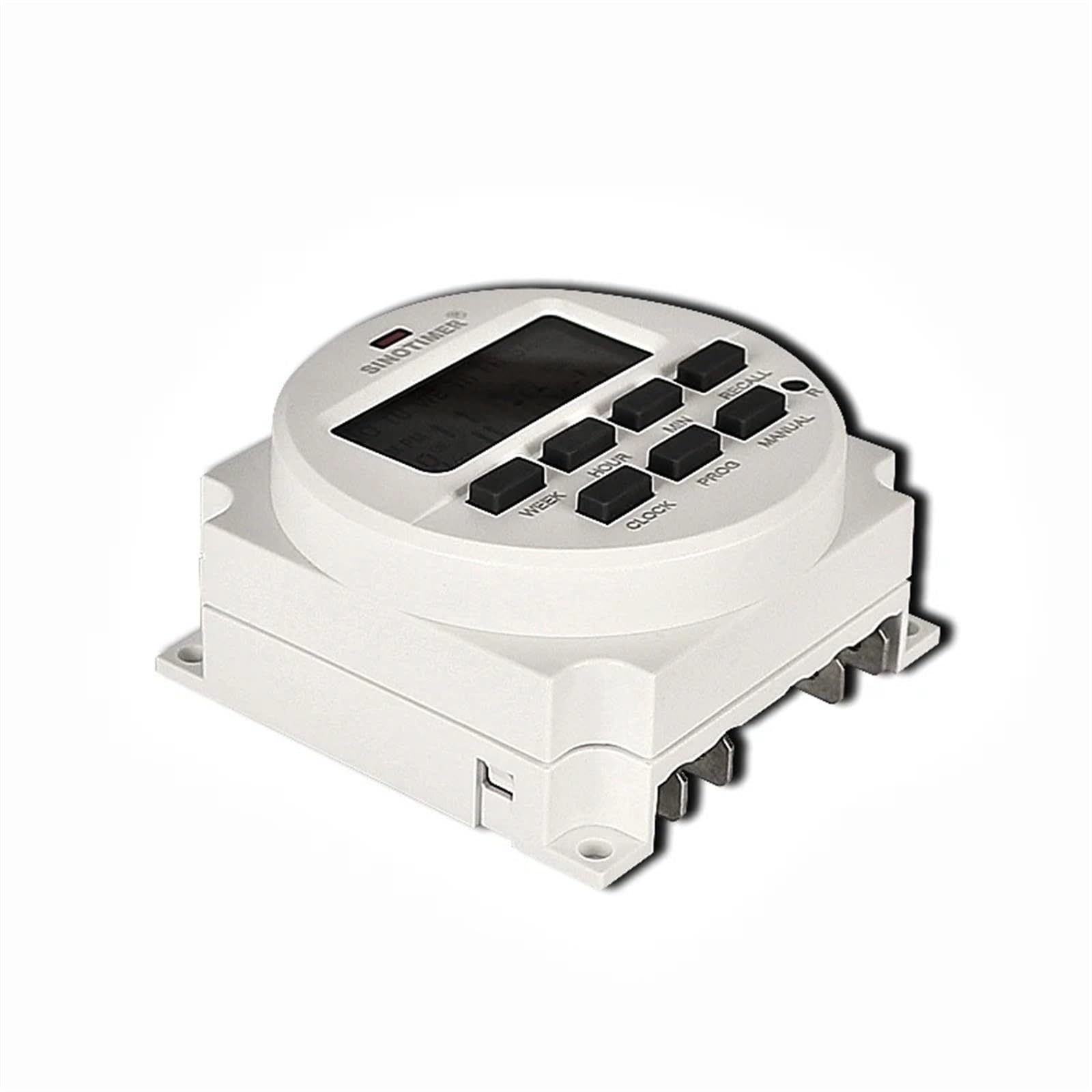 TM618H Alimentatore 24 V 110 V 7 giorni settimanali programmabile illuminazione elettronica digitale interruttore timer giornaliero(110V)