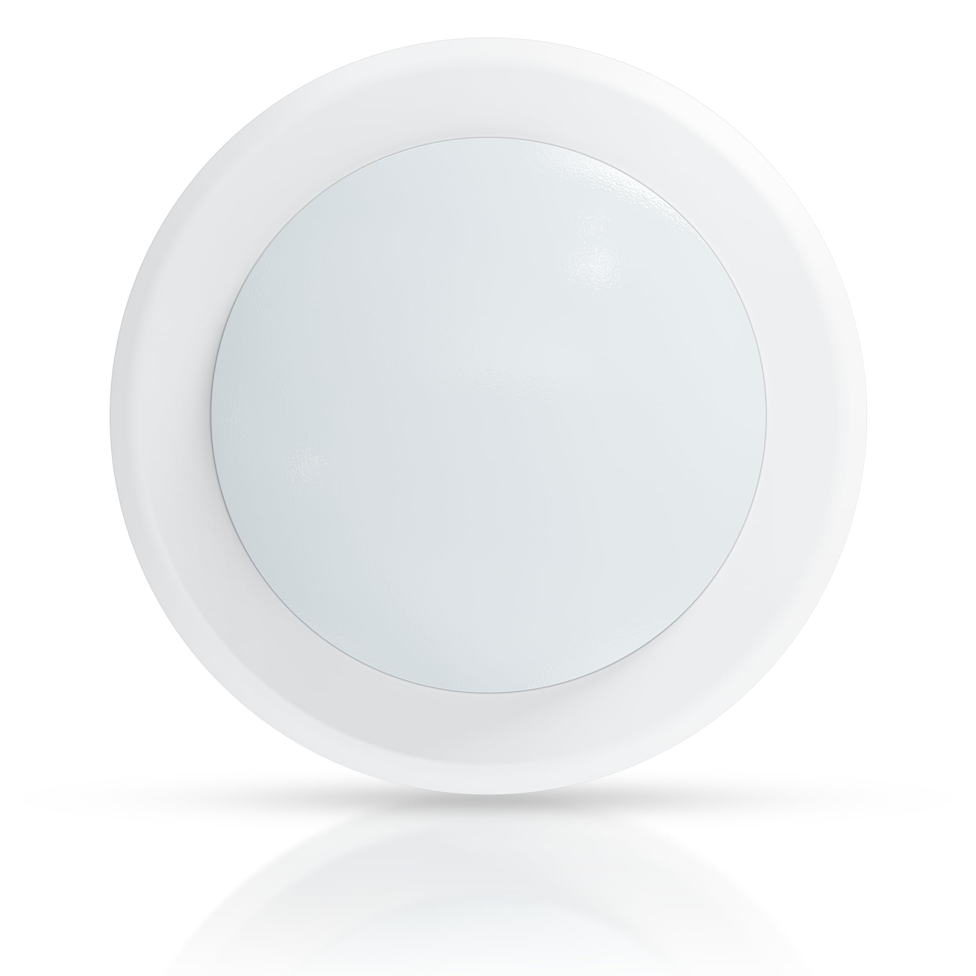 ECOELER 5/6" LED Disc Light, 16.5W 5000K Daylight,1000Lm, Dimmable LED Flush Mount Ceiling Light Fixture for Home Improved, Install with J-Box or