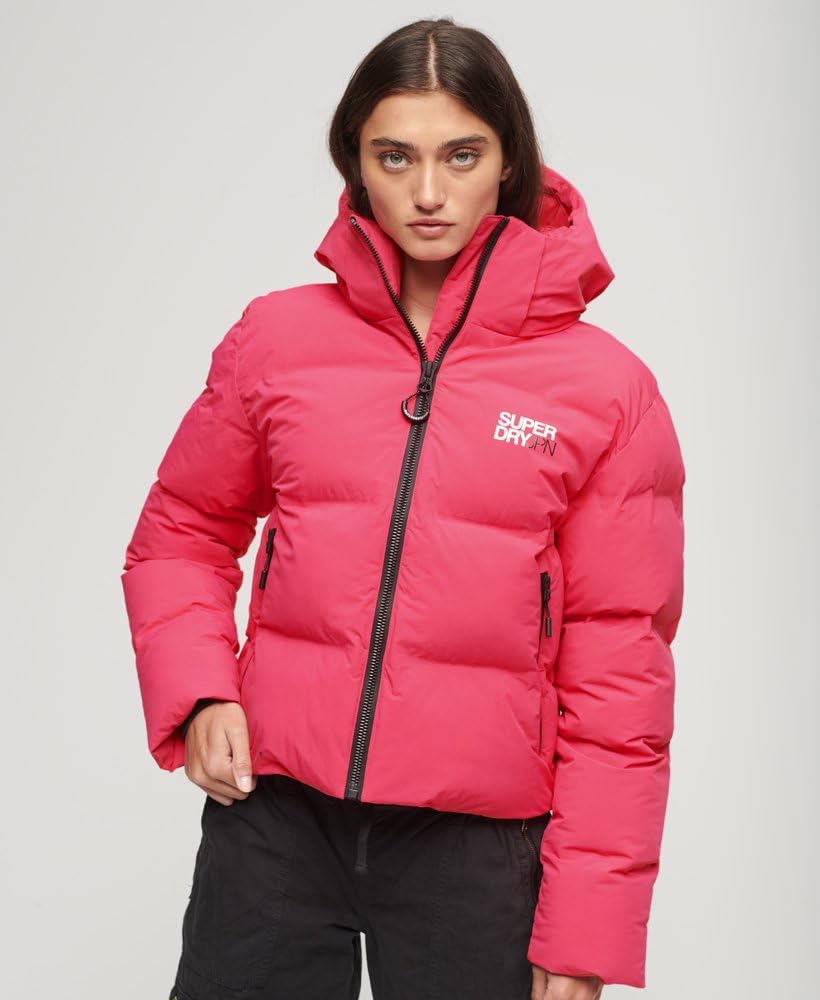 Superdry Hooded Boxy Puffer Jacket VESTE Femme