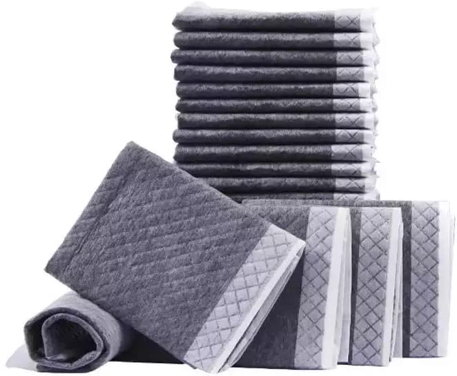 Uzztfa Saugpads Für Fleisch - 100 Stück 18x10cm | Für Fleisch & Geflügel | Weiße Saugunterlagen