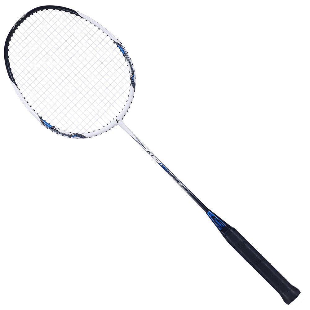 Kawasaki Graphite, Aluminum Badminton Racket KC-081 (Blue