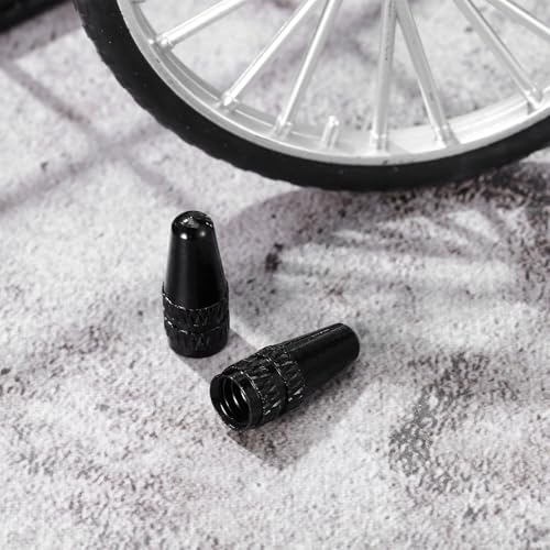 Cubiertas de válvula de bicicleta Homoyoyo 2 piezas miniatura 5