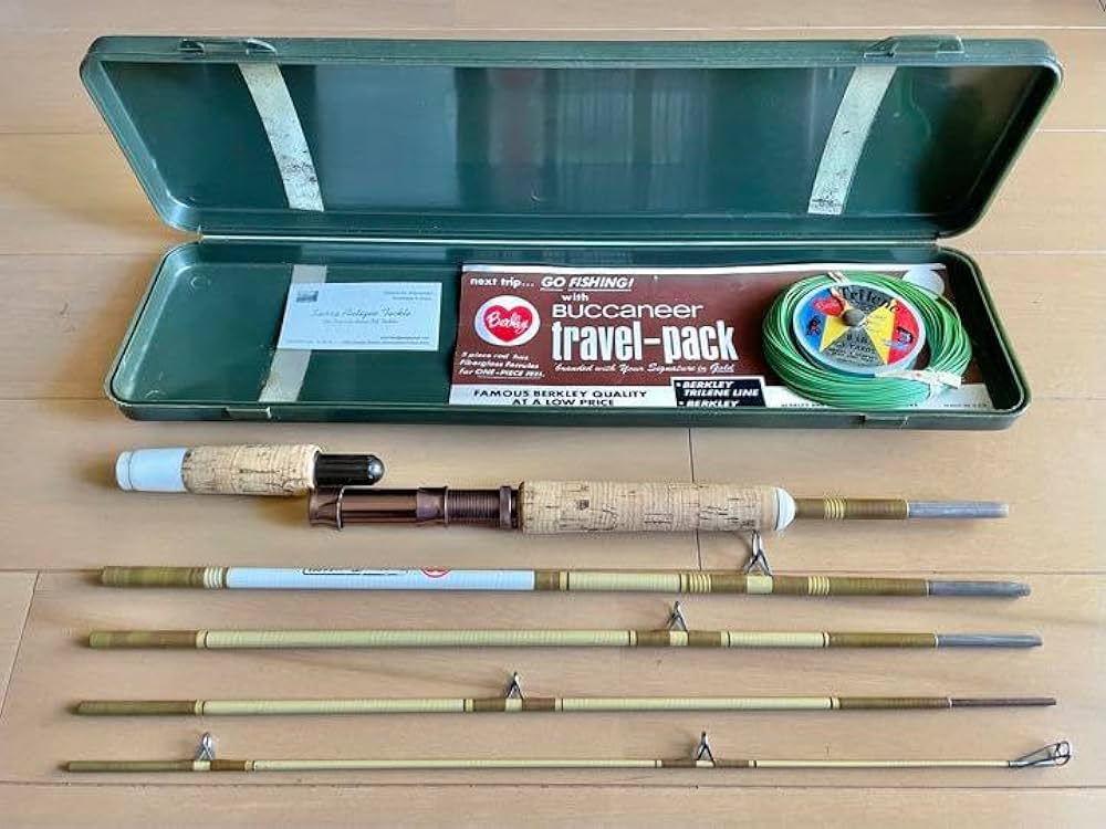 Berkley Travel Pack バークレイ フライ＆スピン パックロッド Amazon.co.jp: Berkley Travel Pack バークレイ フライ スピン