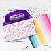 12 Assorted Bright Color Treat Boxes Birthday Party Favors Shower Favor Box Super Z Outlet