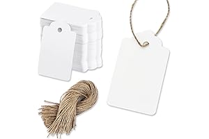 Blank Hang Tags: Your Versatile Essentials for Labeling and Organization