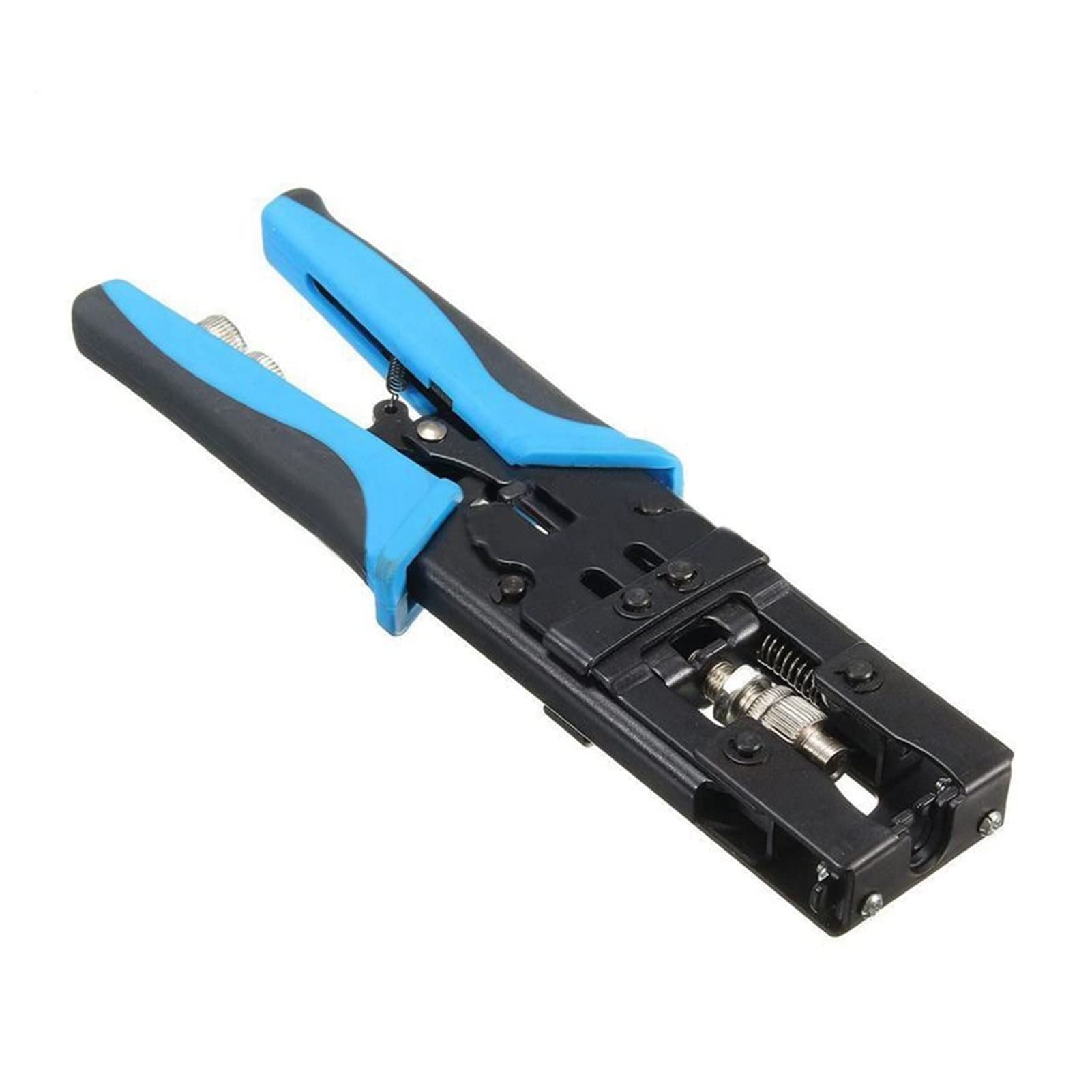 Dopasuj do 1 pc Trwałe narzędzie dociskowe COAX Compression Connector Connector Drut Cutter Regulowany Szczypce do zaciskania