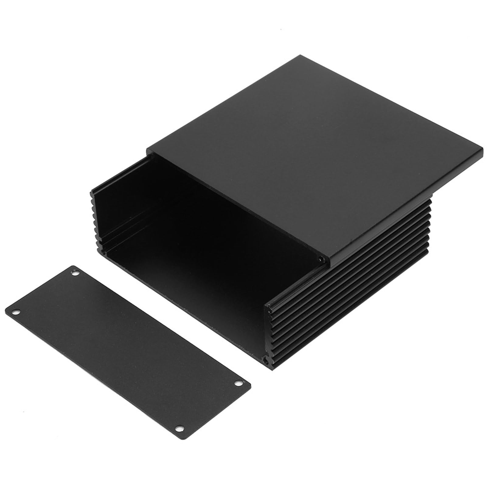 Scheda di circuito PCB Strumento Scatola di raffreddamento in alluminio Fai te Progetto elettronico Custodia Custodia Accessori per assemblaggio PCB