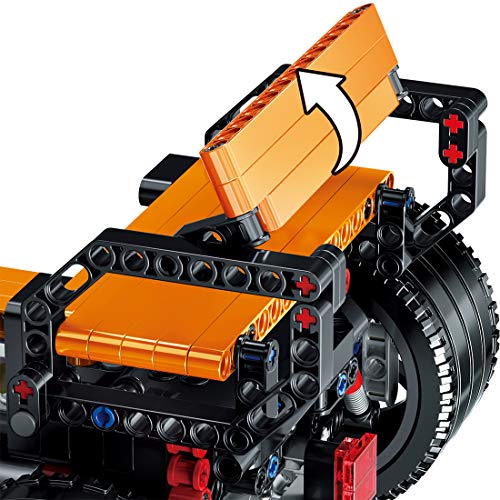 Foxom Technik Bausteine Formel F1 Supersportwagen, 1396 Teile 1:12 Racing Auto Technic Bausteine Konstruktionsspielzeug… – Bild 5
