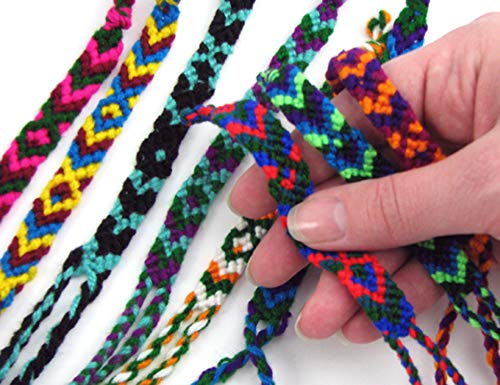 Teacher's Discovery Friendship Bracelets Set of 30