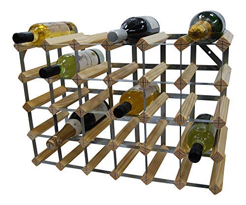 30 Bottle  Natural Pine wineRack