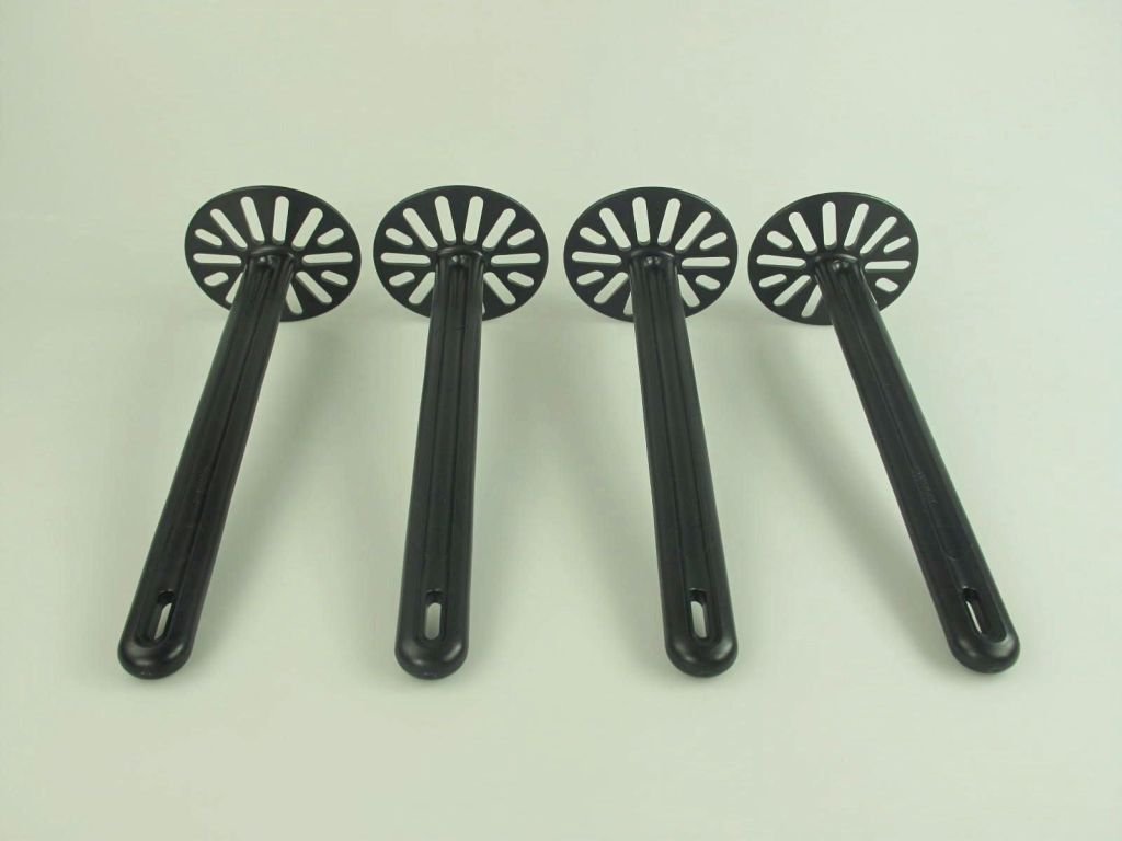 TUPPERWARE Griffbereit Pürier-Meister (4) schwarz Kartoffelstampfer D66 Stampfer P 23522