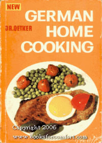 Dr. Oetker German Home Cooking