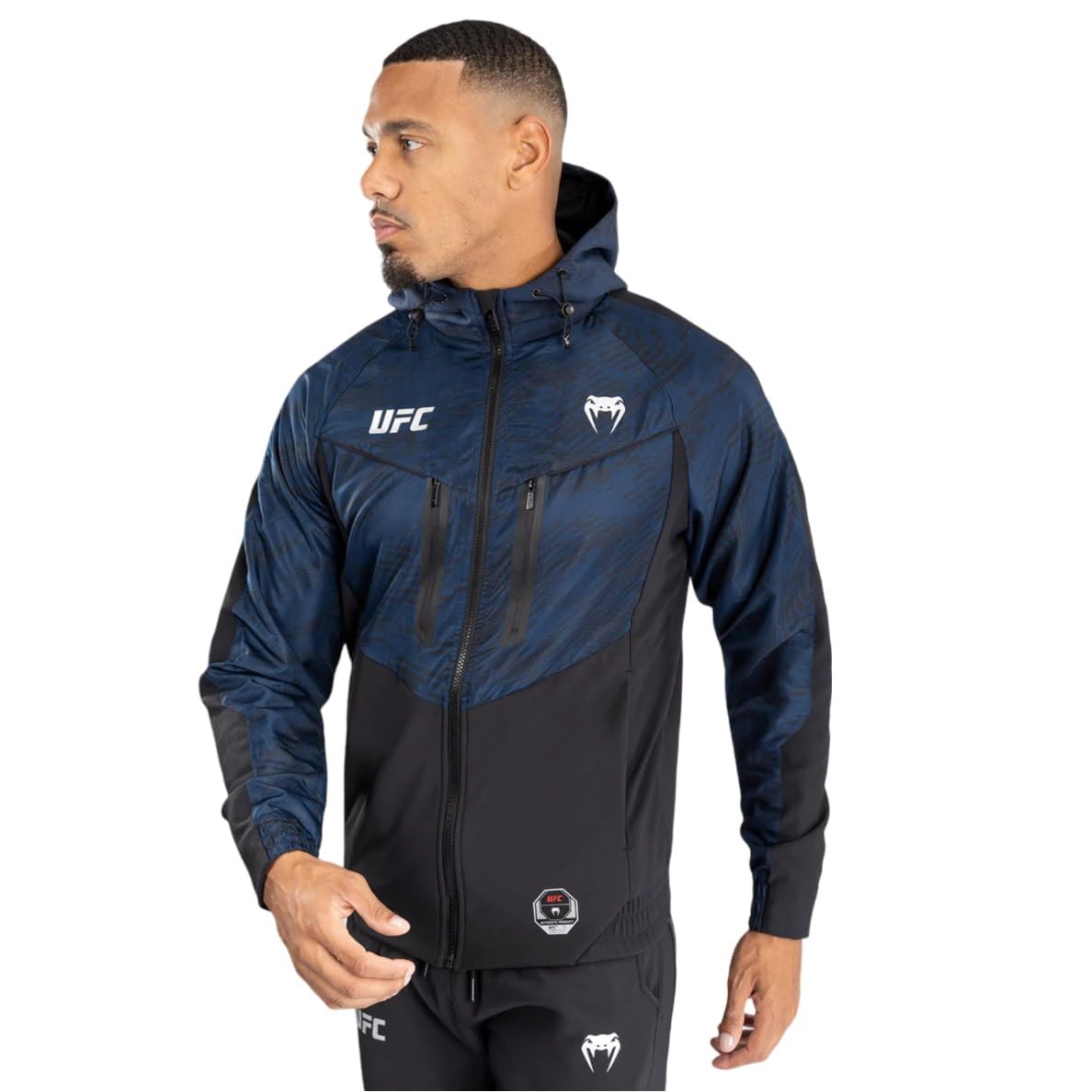 VENUM Fight Week Men's Zip Hoodie Sudadera con Capucha Hombre (Pack de 1)
