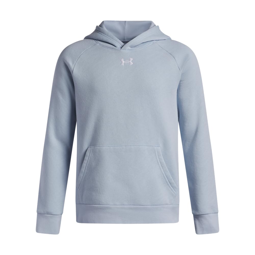 Under Armour Kids Rival Fleece Hoodie (Big Kid)