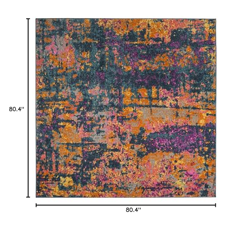 Tapete Decorativo Safavieh Madison Collection 79x79 cm miniatura 2