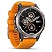 Produktbild Garmin Unisex  Erwachsene Fnix 5 Plus Sportuhr, orange/gris, TU EU