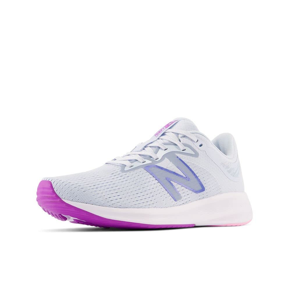 New Balance Women's DynaSoft DRFT V2 Running Shoe, Starlight/Bright Lapis/Cosmic Rose, 6 Wide