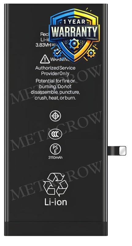 Image of Original Battery Compatible for iPhone 11 (A2221, A2111, A2223) - (3110mAh) - 1 Year Warrenty