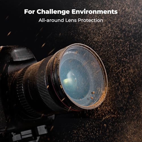 Image of K&F Concept 62mm MC UV Protection Filter Super Slim with 36 Multi-Layer Coatings, High Definition UV Camera Lens Filter (Nano-X PRO Series)