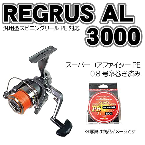 Amazon | エギング入門 オールインワン釣りセット PEライン糸巻き済 