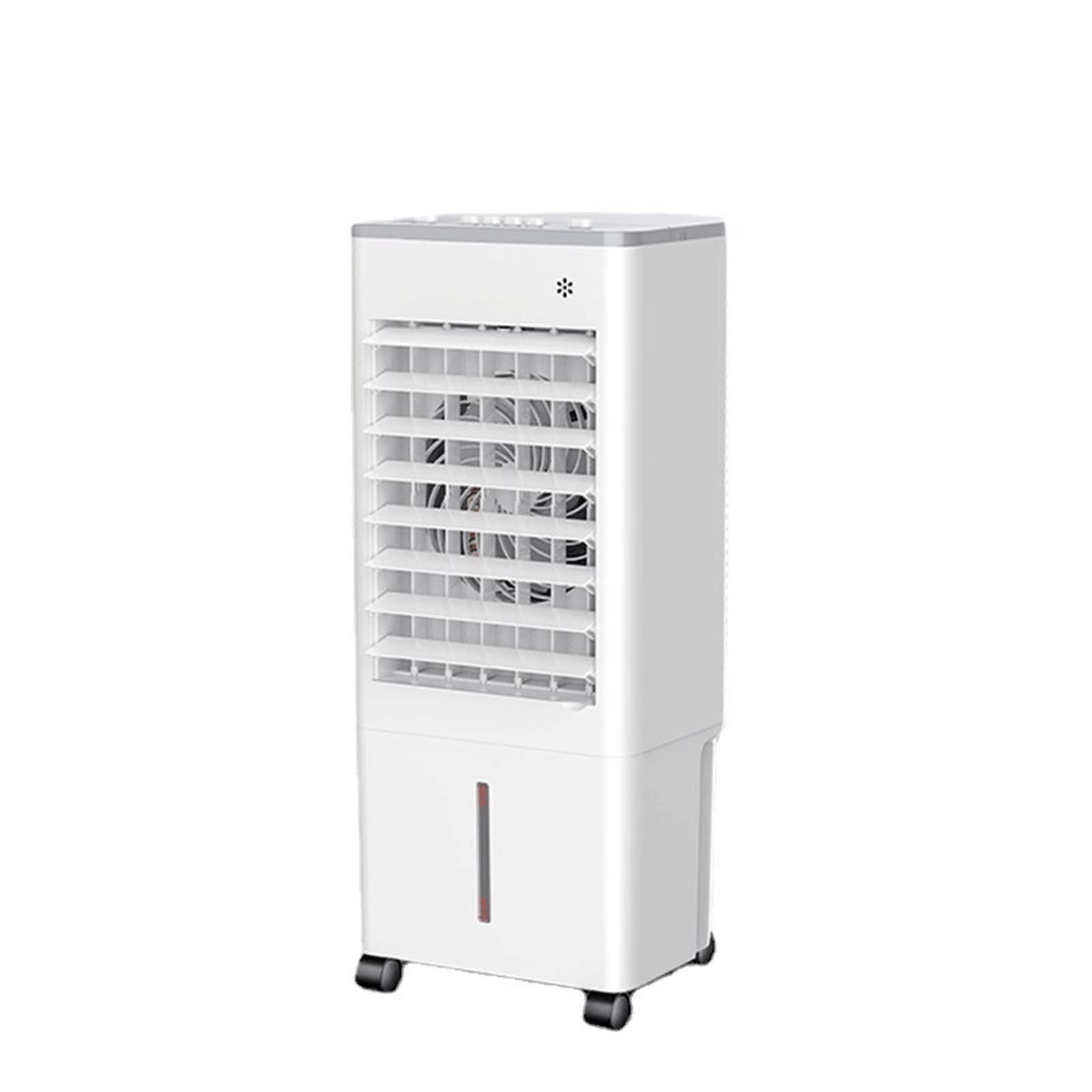 GLETSF Portable Air Conditioner Humidifying Air Conditioning Fan Home Cooling Electric Humidifier Bracket Portable，
