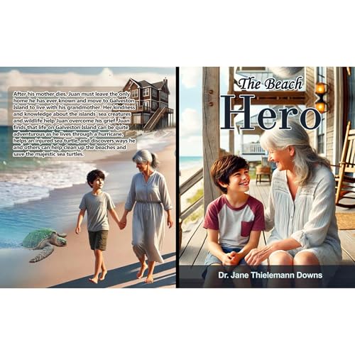 The Beach Hero by Jane Thielemann Downs episode artwork