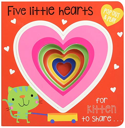 Five Little Hearts (Pop-Out and Play)