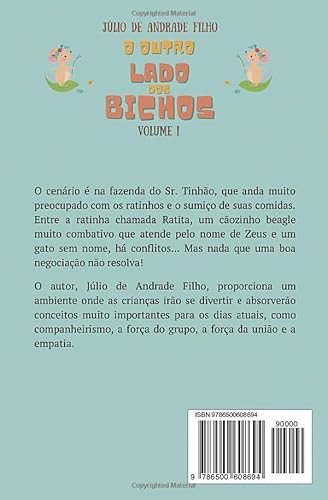 O Outro Lado dos Bichos: volume 1 (Portuguese Edition)