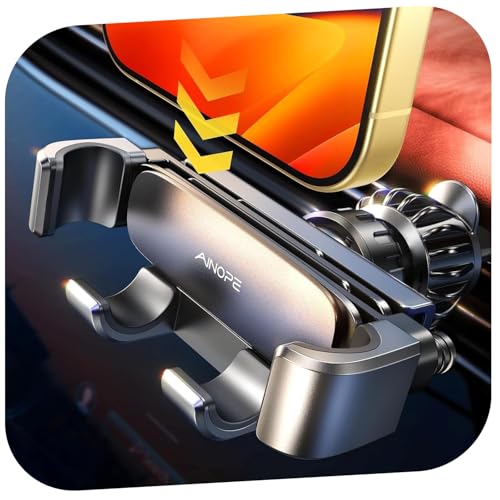 AINOPE Handyhalterung Auto Lüftung - [Schwerkraft-Design]...