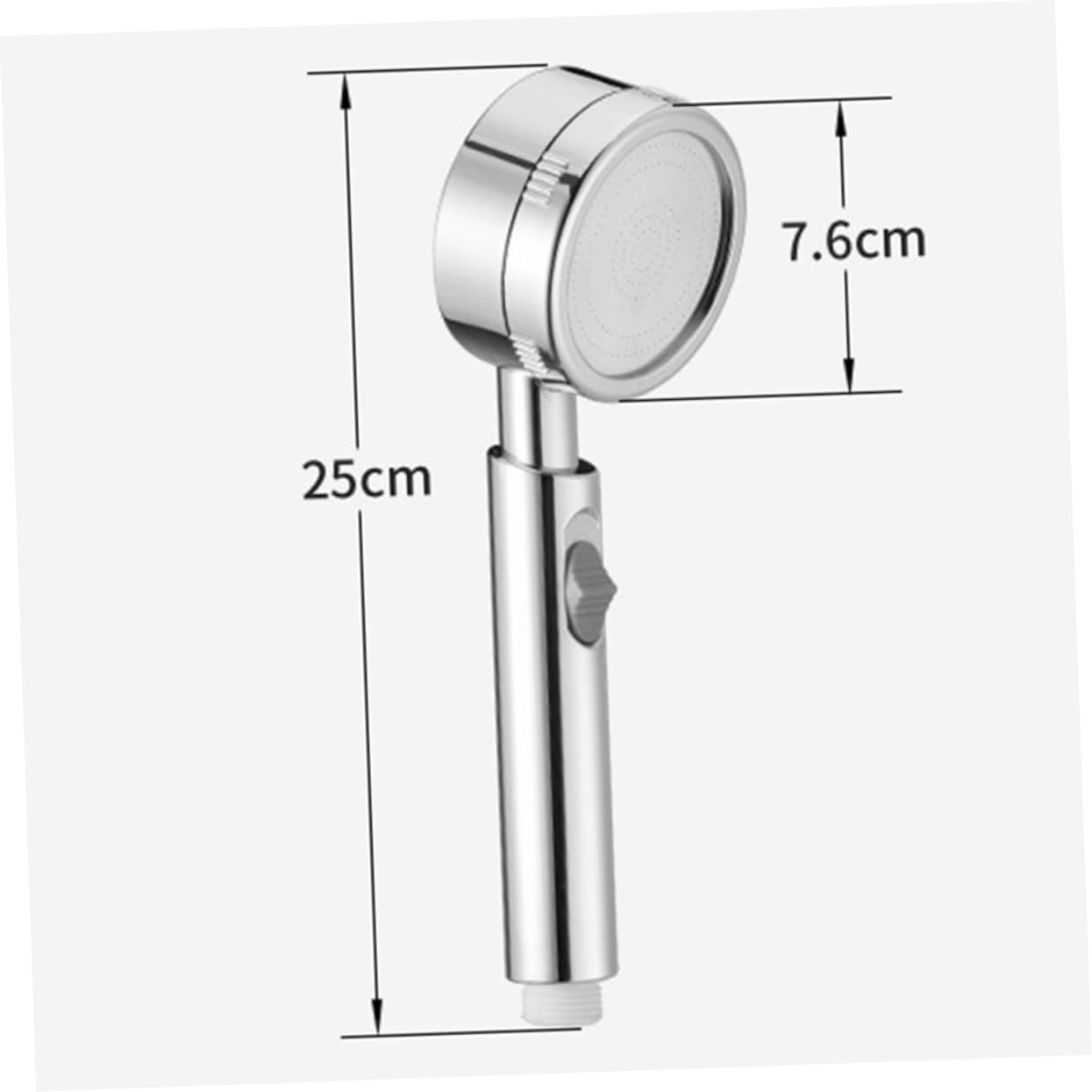Soffione Doccia Portatile Soffione Doccia componente Doccia Soffione Doccia Manuale Componenti soffione Doccia Regolabile Regolare i Cappucci Terminal