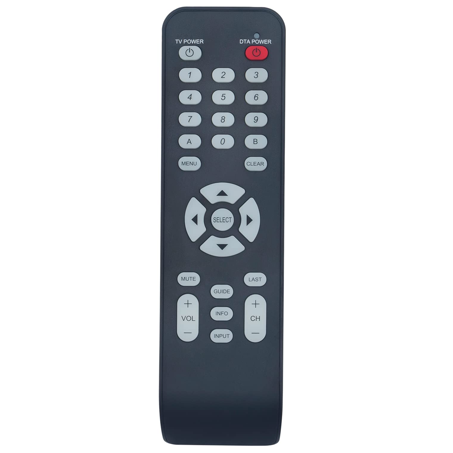 AIDITIYMI Replacement Remote Control Supports for Time Warner DTA Cable RC2843004/01B RC2843004 01B RC284300401B