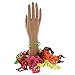 Fun Express Bulk Friendship Bracelets - 72 adjustable nylon bracelets in a variety of colors - Party Favors and Giveaways