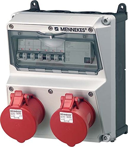 AMAXX Steckdosen-Kombi 2xCEE 32A