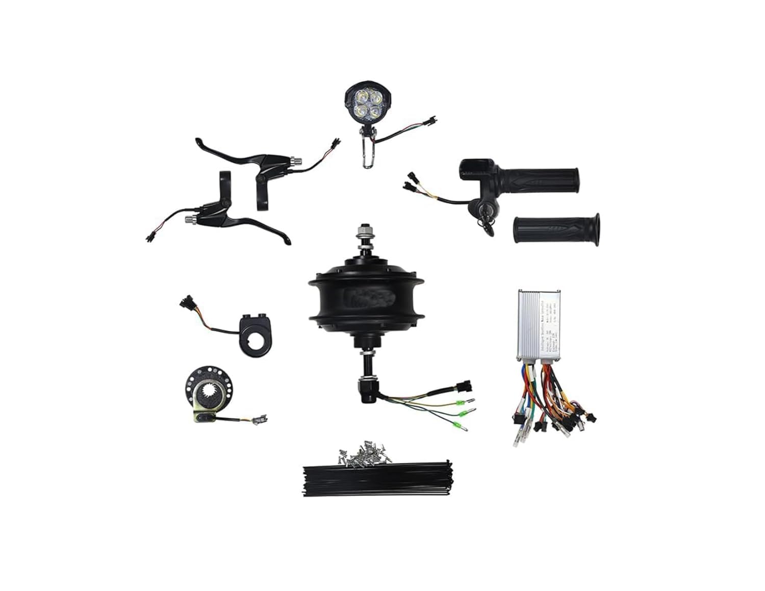 SARRA 24 Volt 350 watt Hub Motor Kit e Cycle Coversion Motor kit for