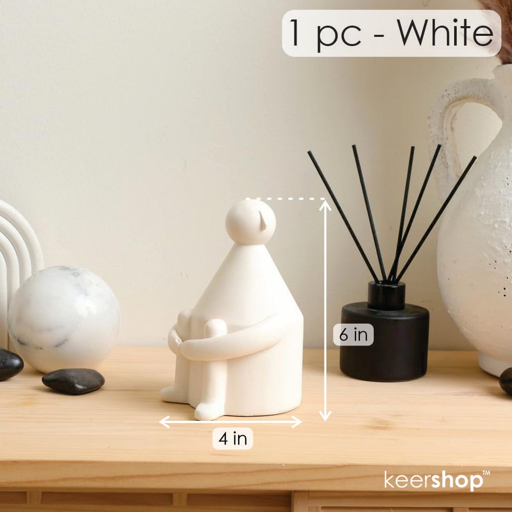 Amazon.co.jp: Japandi モダンシェルフデコレーション - ニュートラル