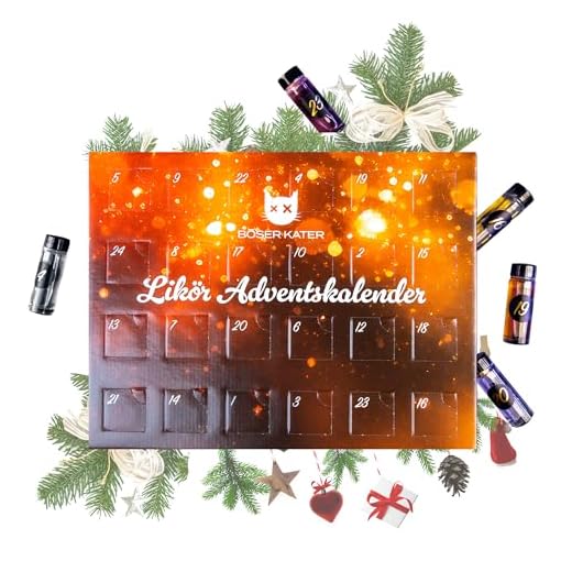 BÖSER KATER Likeur adventskalender