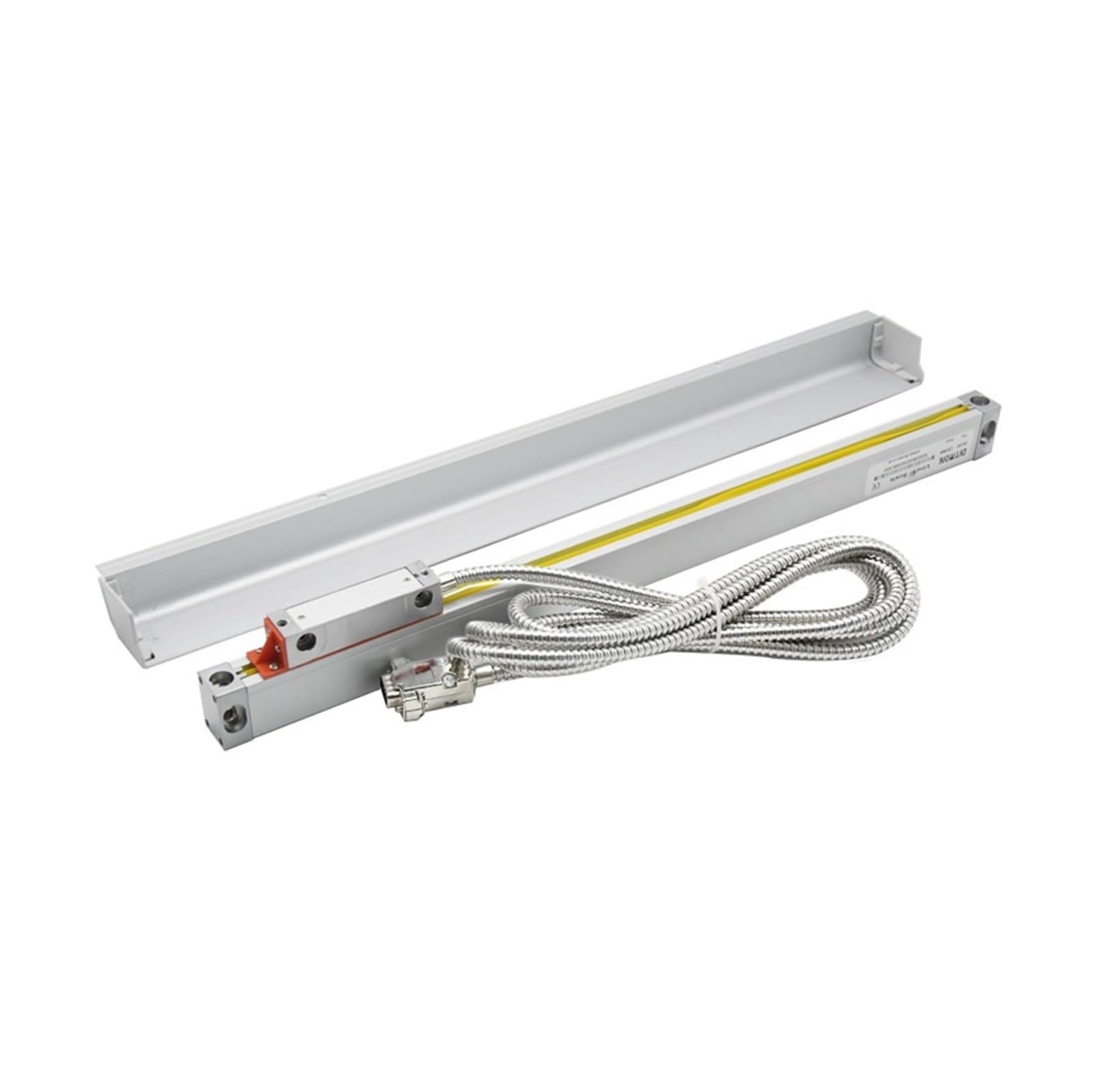 Règle linéaire en verre haute précision IP55 5 um standard 50-1000 mm Règle à réseau optique Capteur d'encodeur linéaire(400mm)