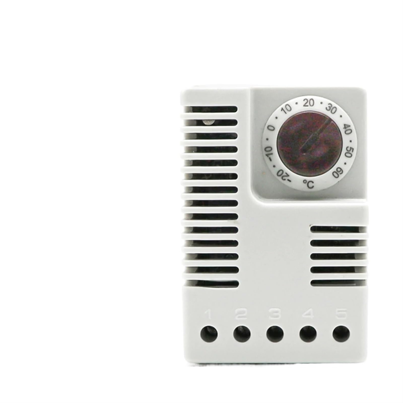 Regolatore di umidità/Temperatura Termostato igrostato Termostato for Armadio Interruttore Display indicatore LED su Guida DIN Regolabile (Color : ETR 011)