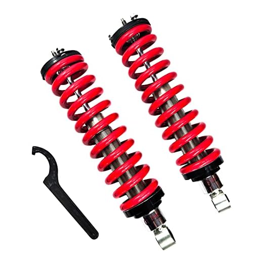 Freedom Offroad 1–4" Adjustable Coilovers