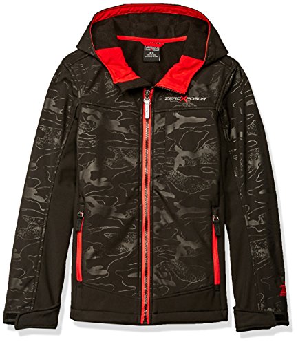 ZeroXposur Boys' Combat Softshell Jacket