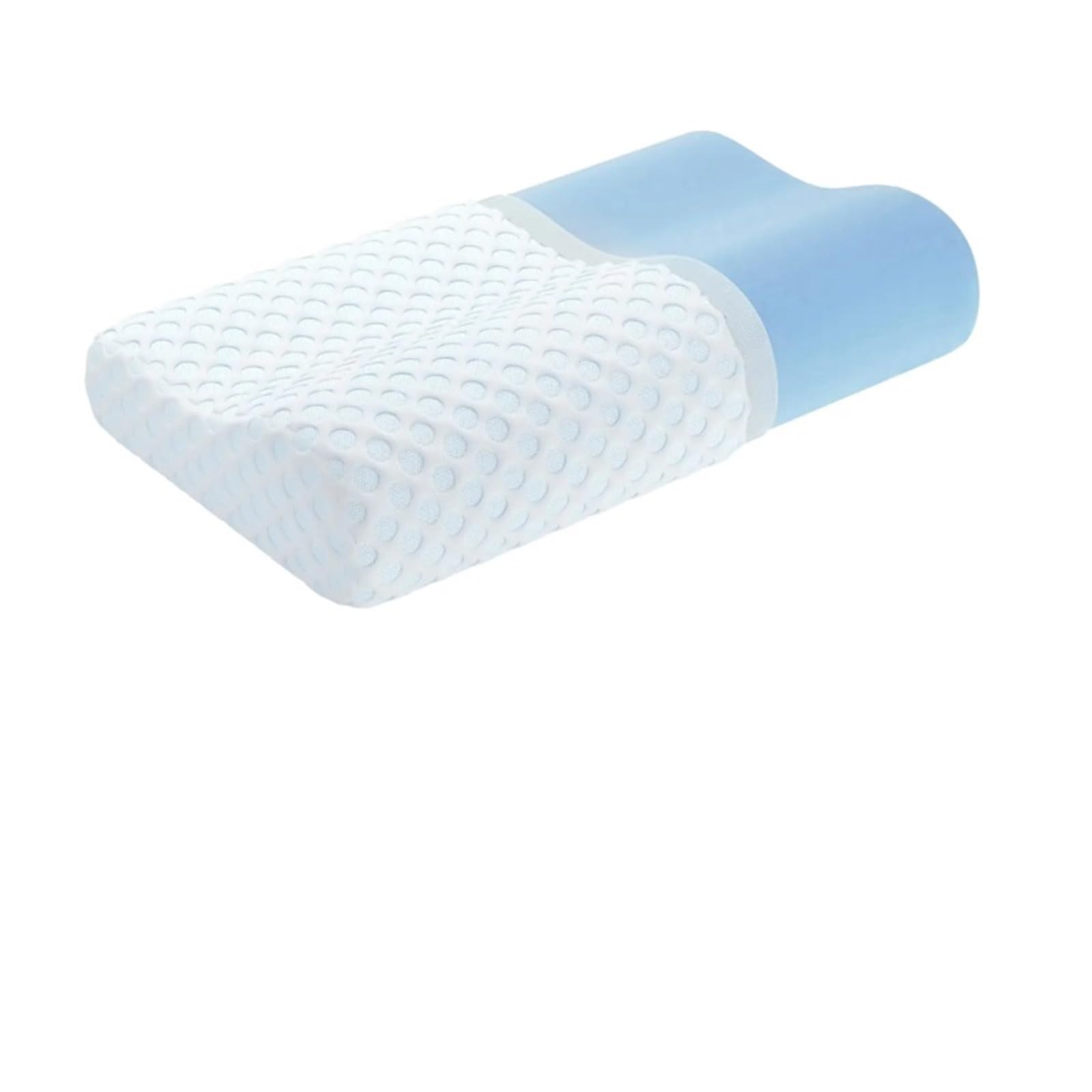 YGSGJSP Latex Pillow Memory Foam Pillow, Neck Contour Cervical Orthopedic For Side Back Stomach Sleeper, Standard for adults