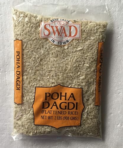 Swad Poha Dagdi (Flattened Rice) - 2 Pound image 3