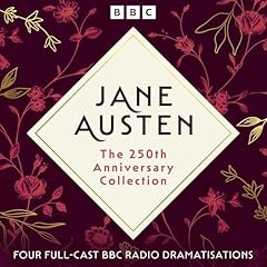 Jane Austen: The 250th Anniversary Collection Audiolibro Por Jane Austen arte de portada