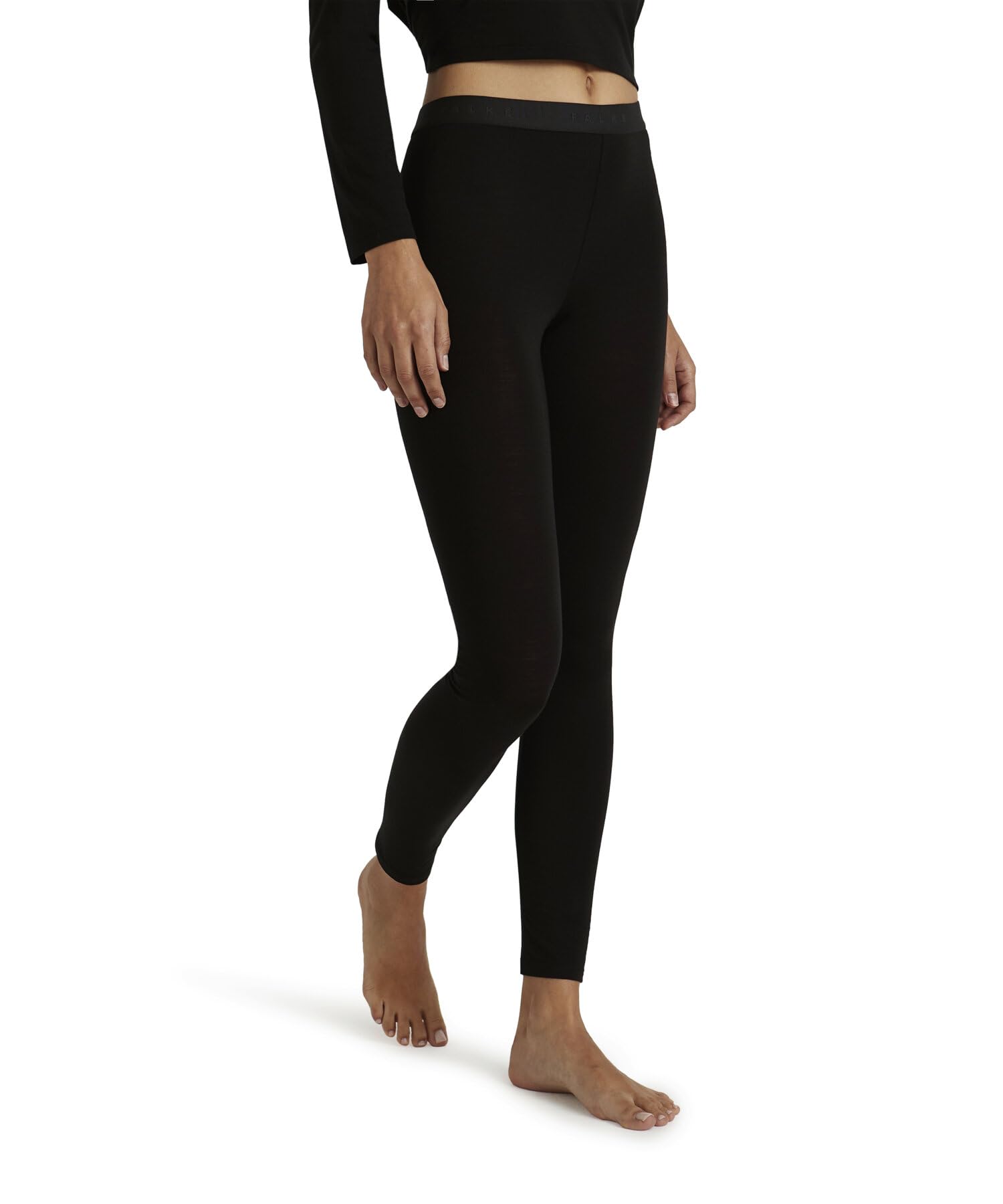 FALKE Women's Daily ClimaWool Long ropa interior medias largas