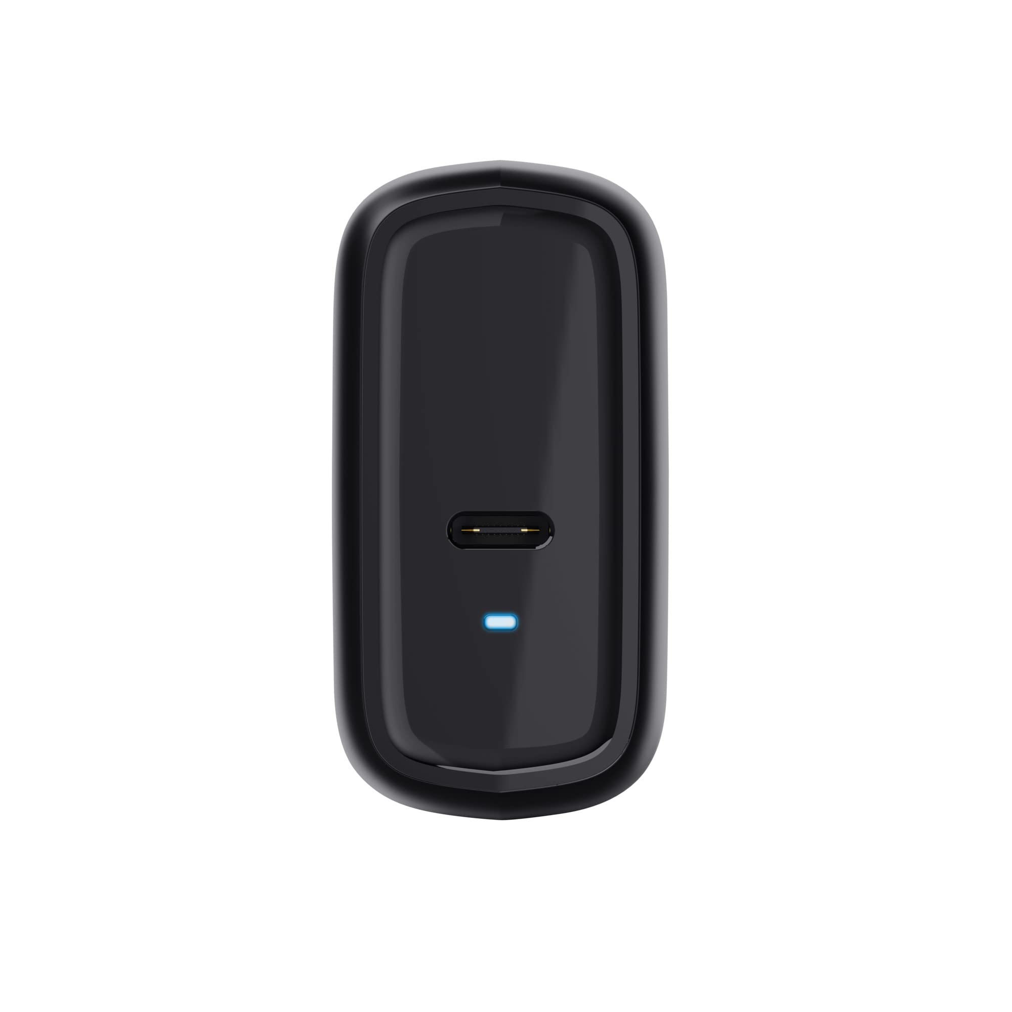 Trust Maxo Caricatore USB-C da 65W con Cavo USB-C da 2m, Nero | Caricatore Rapido, 75% con Materiali Riciclati, Adattatore di Alimentazione per iPhone iPad Samsung Smartphones Tablets