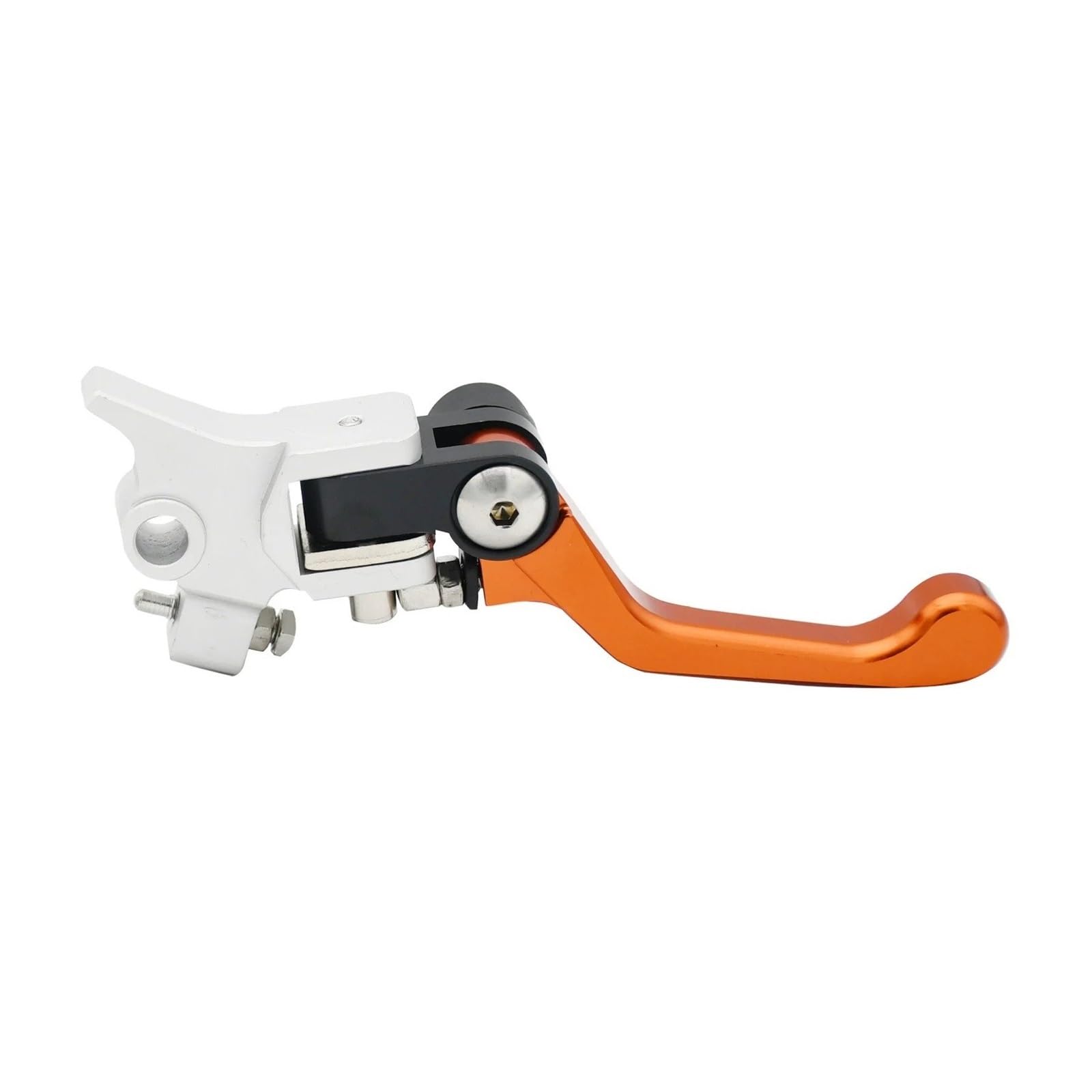 Jwqebns Orange Brake Lever Motorcycle Brake Clutch Levers For Gasgas Ex Exf 250-450 Mc Mcf 125-450 Ec Ecf 250-350 For Exc Excf Sx Sxf Xc Xcf 2014-2023 Motorcycle Brake Clutch Lever(Orange Brake Lever)