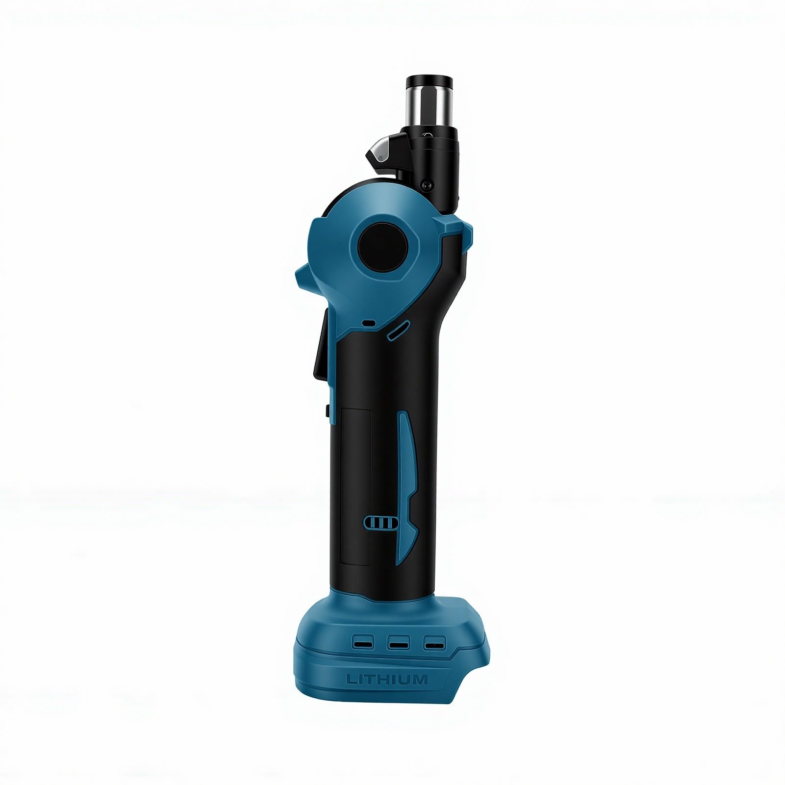 Bewinner Clavadora de Palma Inalámbrica con Luz LED, Pistola de Clavos Eléctrica para Marcos 0° 45° 90° Ajustable para Instalación de Suspensión de Vigas, Clavadora de Cabeza Magnética de Motor