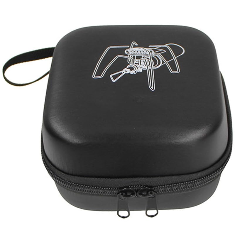 Happyyami Camping Stove Storage Bag Portable Stove Carry Case with Durable Zipper Handle Large Capacity for Outdoor Cooking Utensils Accessories